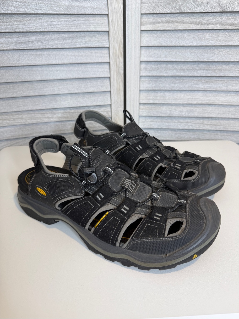 Keen Men’s Rialto II American Built Sandals Size 13